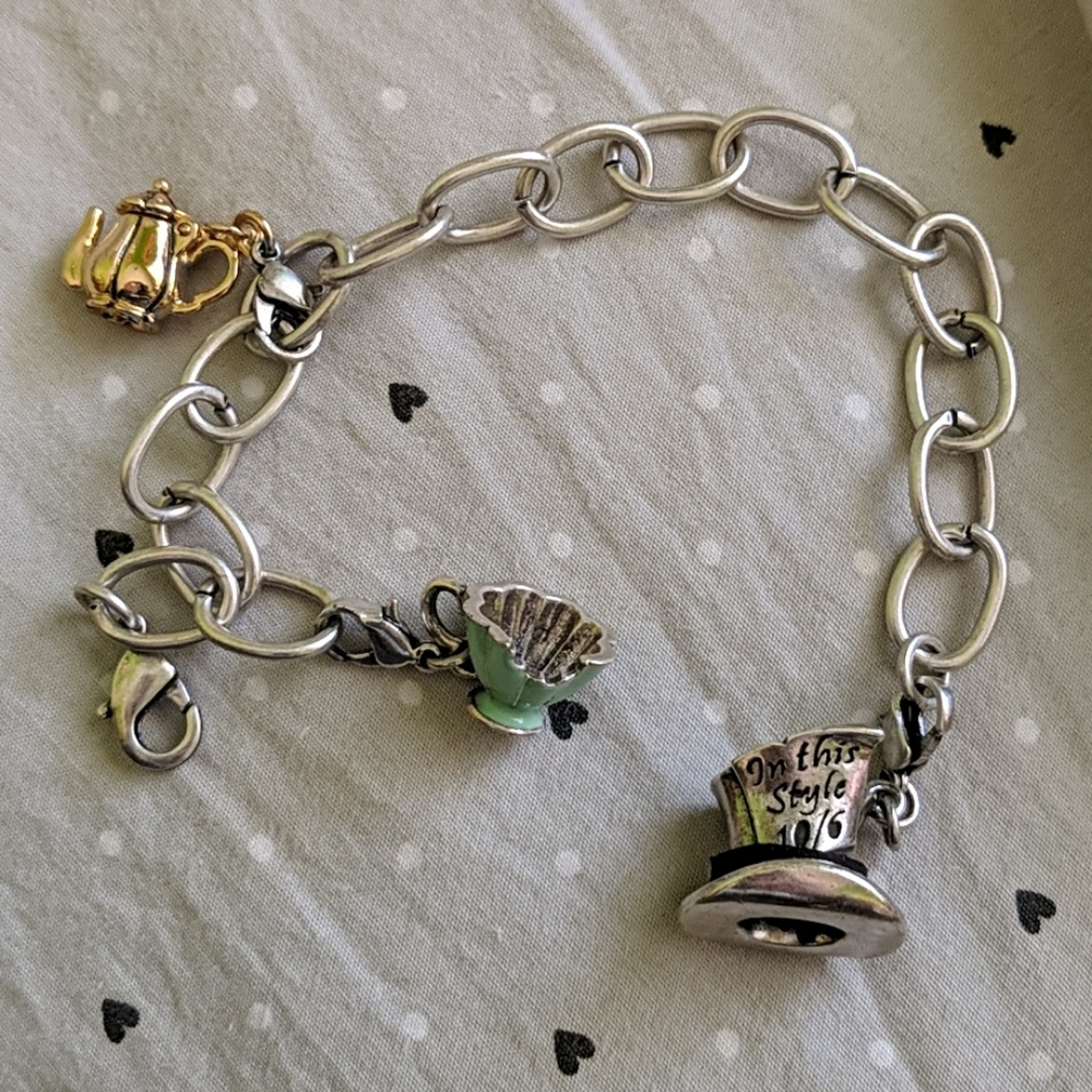 Disney charm bracelet